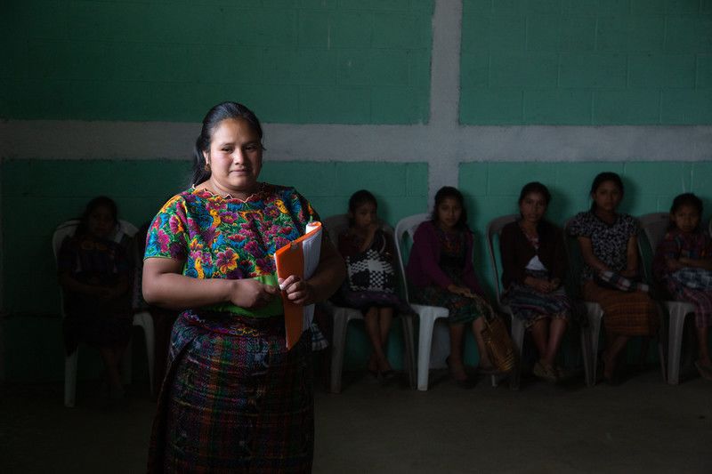 Meet the Mayan women who are turning their communities away from child  marriage - Girls Not Brides